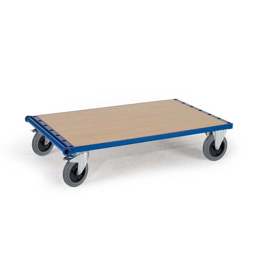 Rollcart Plattenwagen 11-1284+11-1293+11-1294+11-1295 blau 174,0 x 80,0 x 31,0 cm