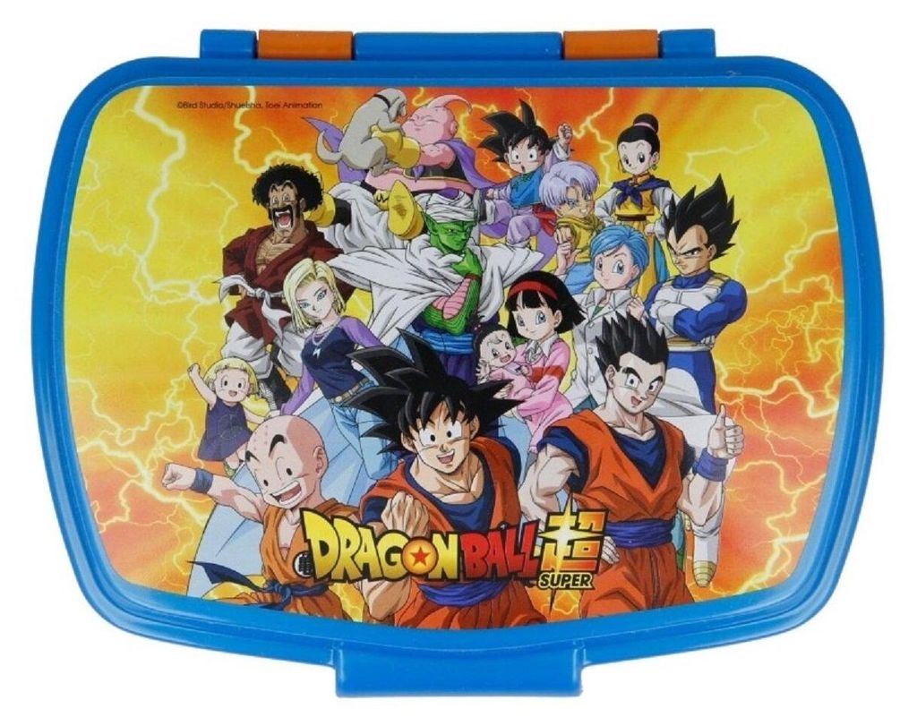 Dragon Ball Kinder Brotdose Lunchbox Pausenbox Schulbrotbox