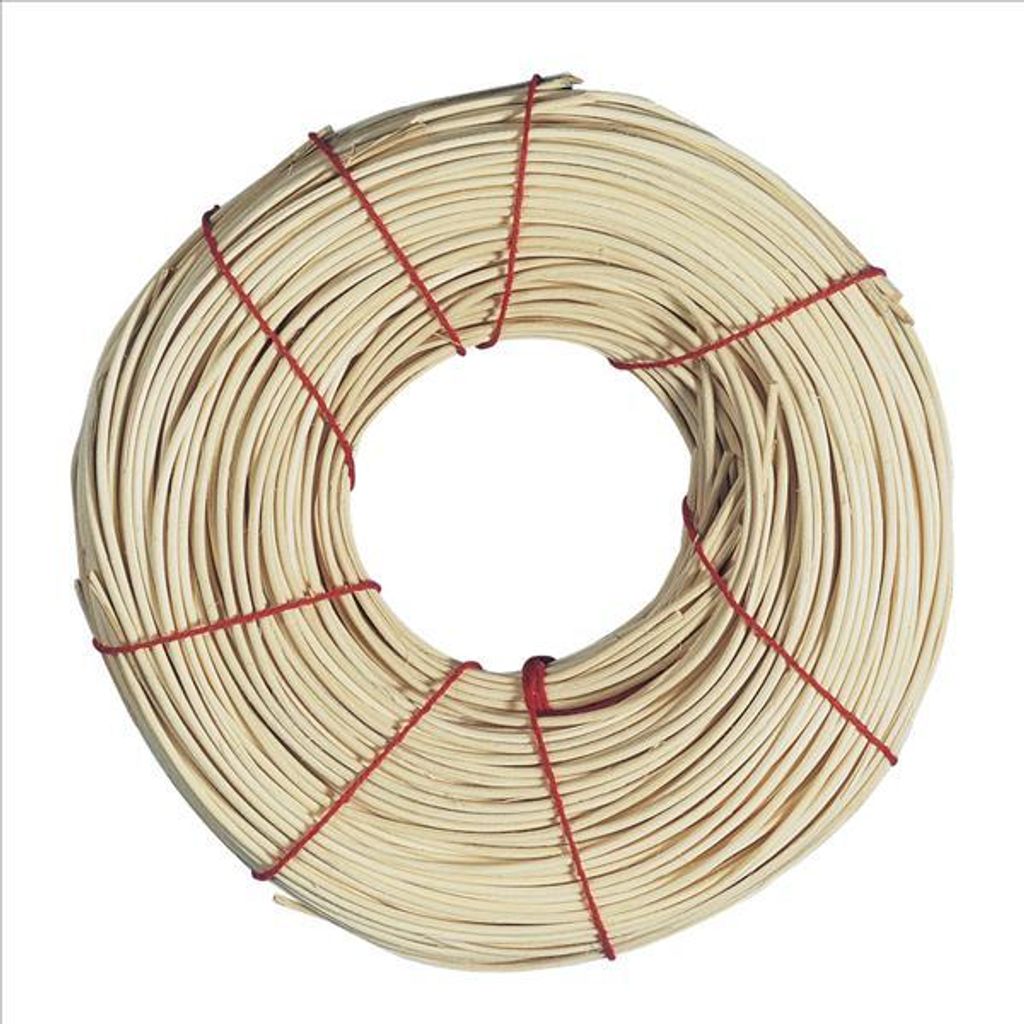 Peddigrohr, 1A Rotbandqualität, Nr.7 - 2,8 mm ø, Rolle 125g