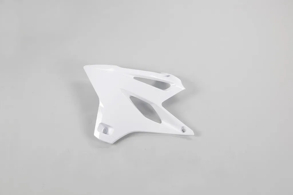 UFO PLAST Protège-radiateur Yamaha Blanc - Protection Rigide Haute Qualité