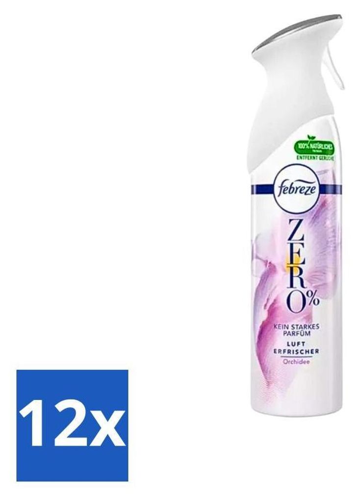 Febreze Spray – 0 % – Orchidee – Lufterfrischer – 300 ml - Produktbild 
