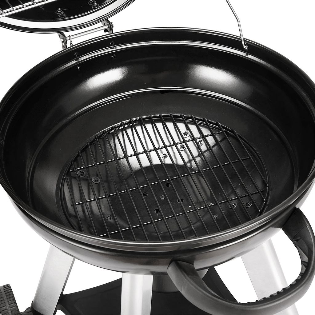 TAINO NEO Holzkohle-Kugelgrill mit klappbarem Deckel Produktbild 12