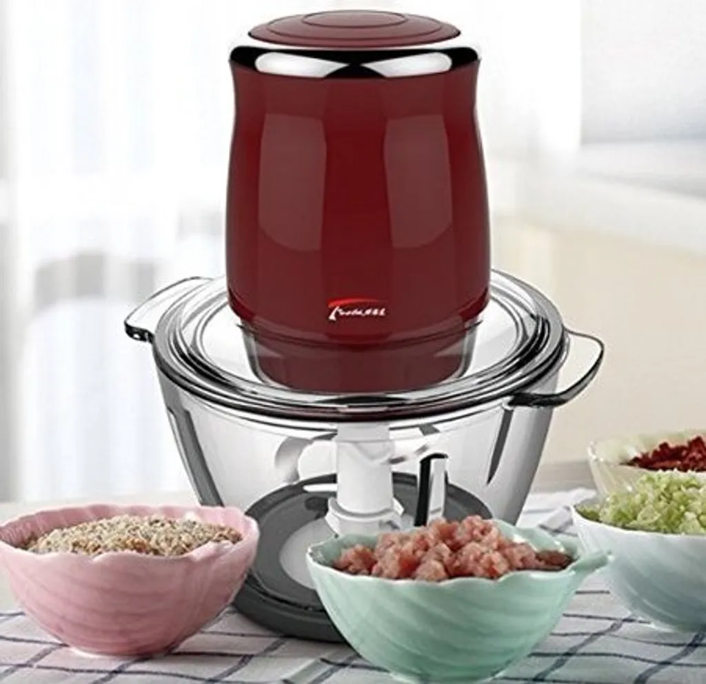 Hachoir de cuisine 500W : préparez vos fruits et légumes sans effort
