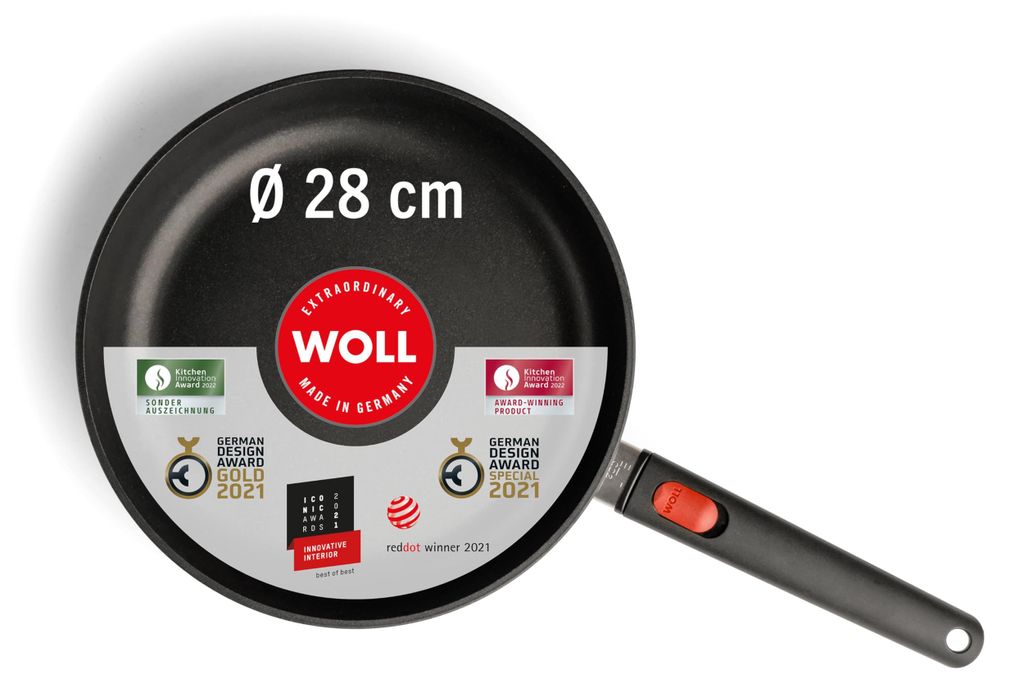 Woll "ECO Lite QXR" patelnia wysokokątna Ø 28 cm, wysokość Zdjęcie produktu 