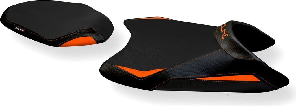 Sitzbezug Mirano 2 Comfort 1OR mit logo für KTM 790 duke