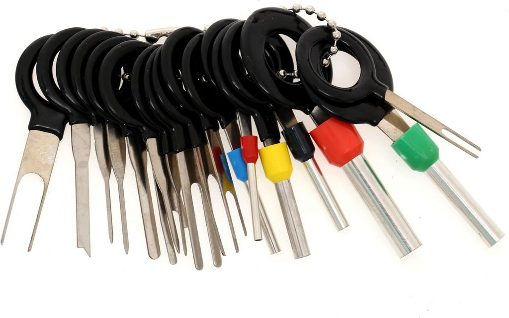 KRAFT&DELE Clés spéciales pour bouchons, jeu de 18 KD1133 Image du produit 