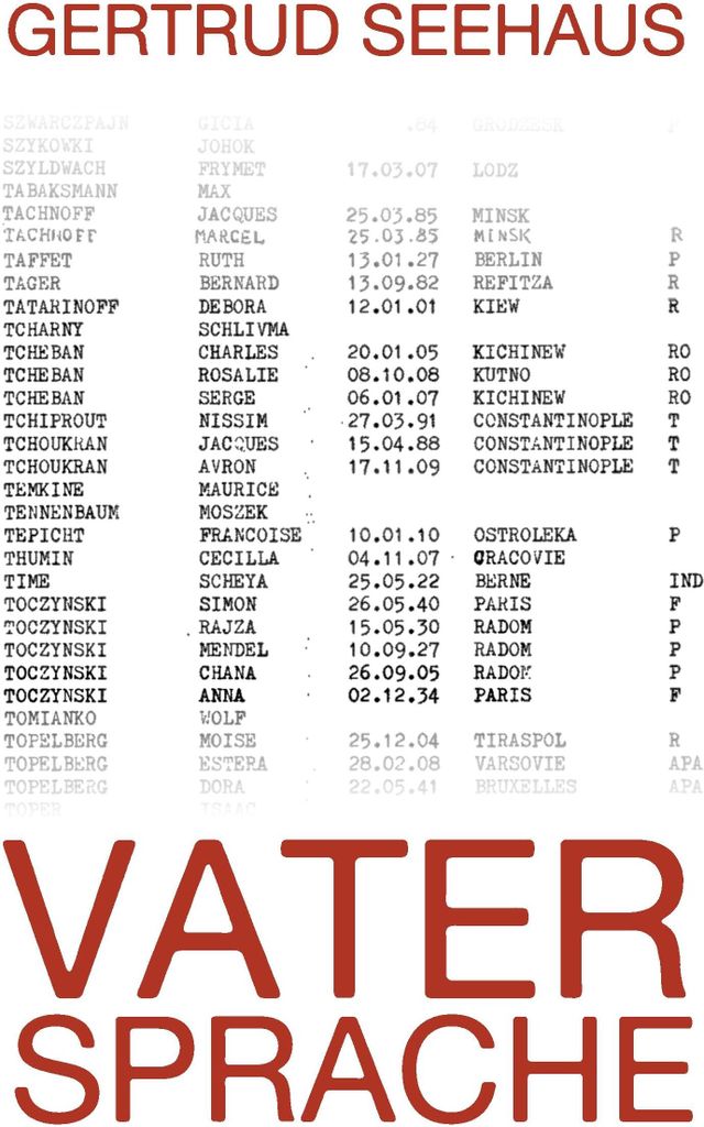 Vatersprache