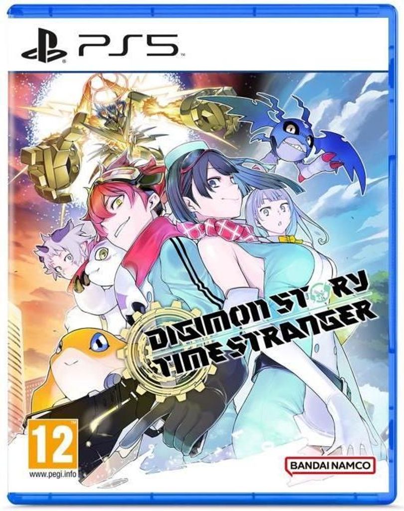 Digimon Story Time Stranger, PS5 Spiel, Rollenspiel, Abenteuer