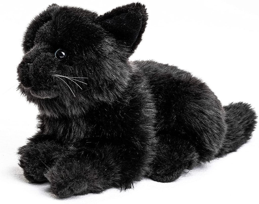 ca 30cm lang Uni-Toys Perser Katze grau oder schwarz Farbe wählbar 