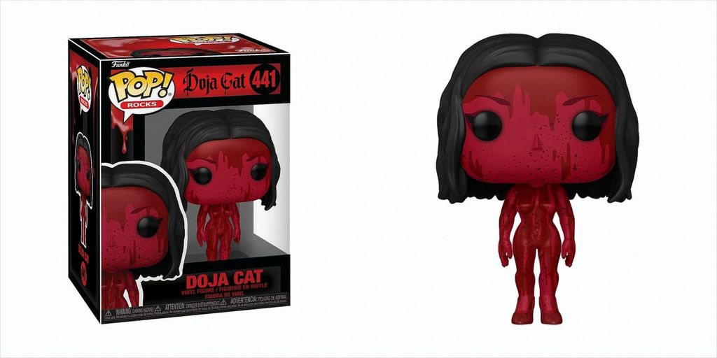 POP Figur Doja Katze Scharlachrot