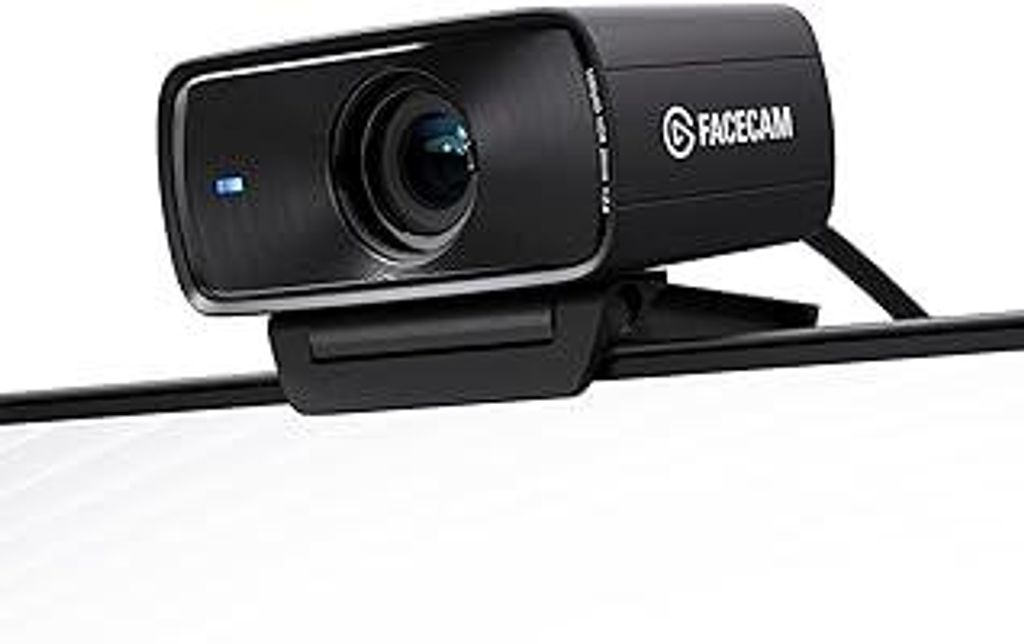 Elgato Facecam MK.2 – Erstklassige Full-HD-Webcam für Streaming, Gaming, Videokonferenzen, Aufnahme, HDR-fähig, Sony Sensor, Schwenken/Neigen/Z...