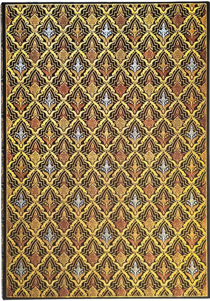 Paperblanks DESTINY, Muster, Gelb, 128 Blätter, 120 g/m², Hardcover, Erwachsener