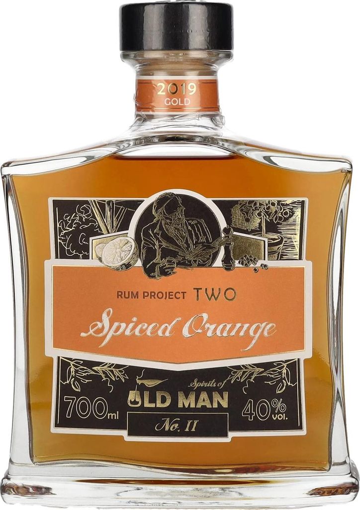 Old Man Rum Project Two Spiced Orange 700ml 40% Vol.