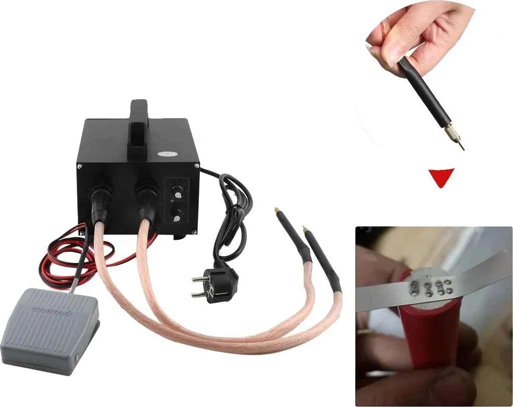 Machine de soudage par points 220V pour réparation batterie et électronique