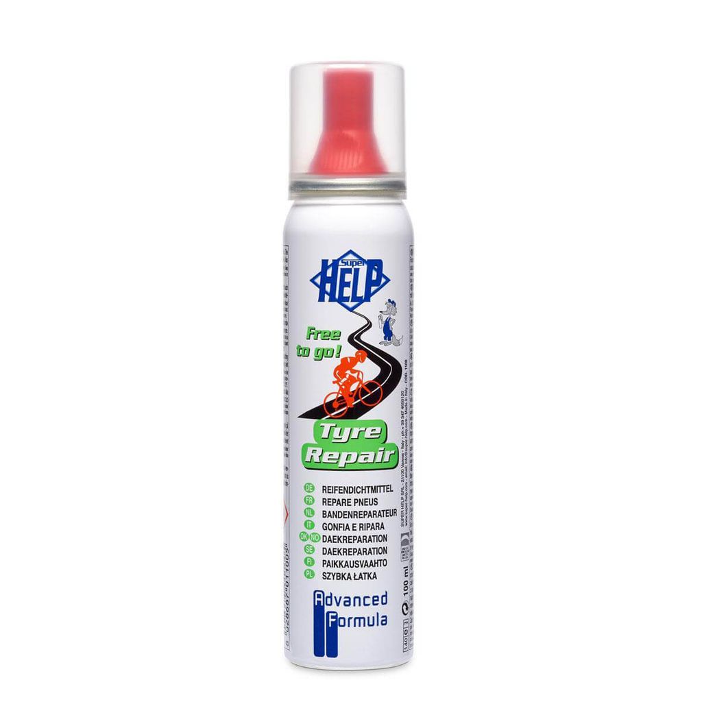 Reifendichtmittel / Pannenspray von Super Help Quick Connector 100 ml Spraydose