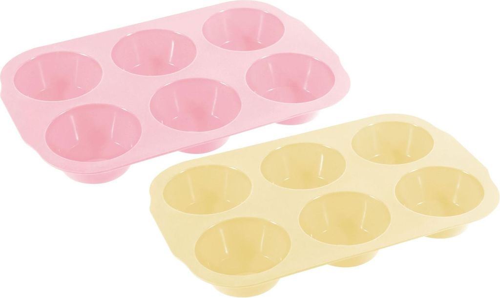 Fackelmann Muffinform für 6 Stück 28 x 19 cm Produktbild 