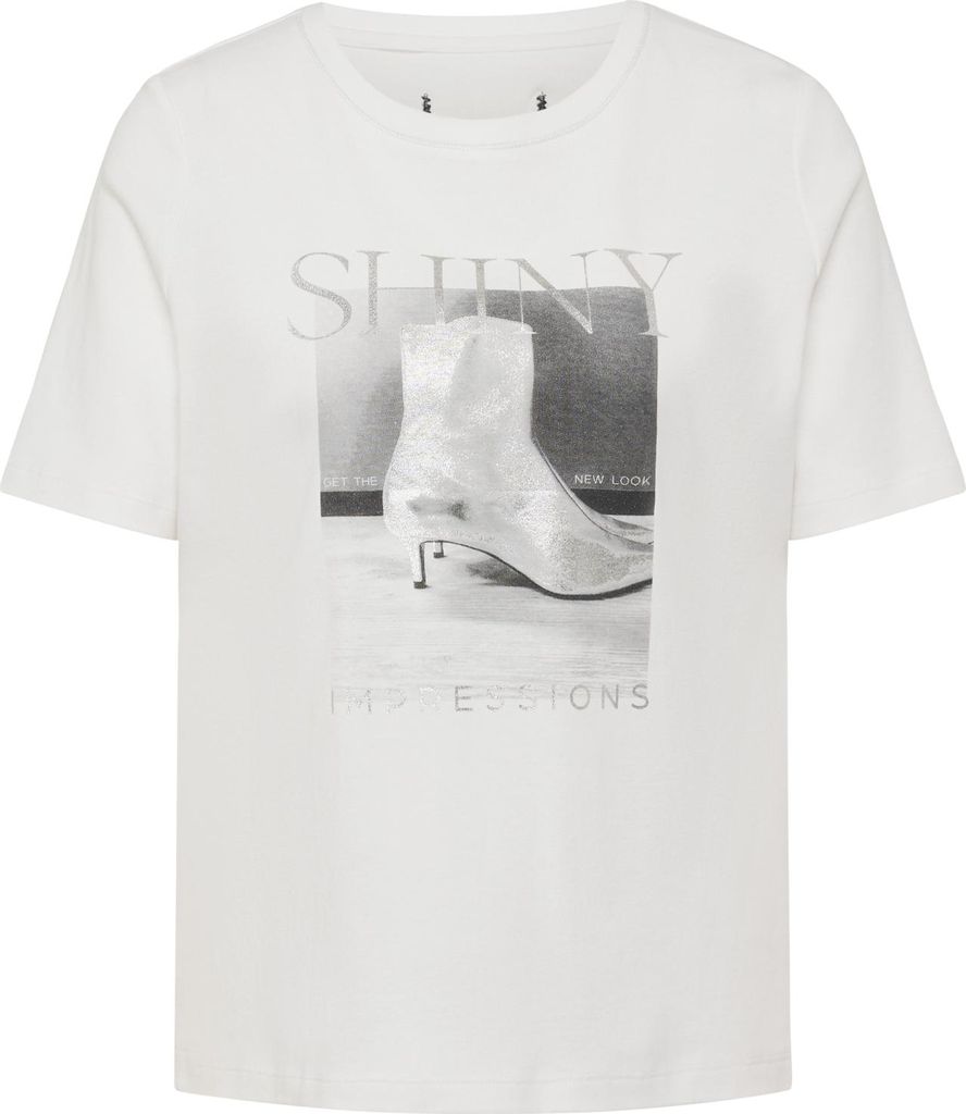 LCMT T-Shirt in Beige 38