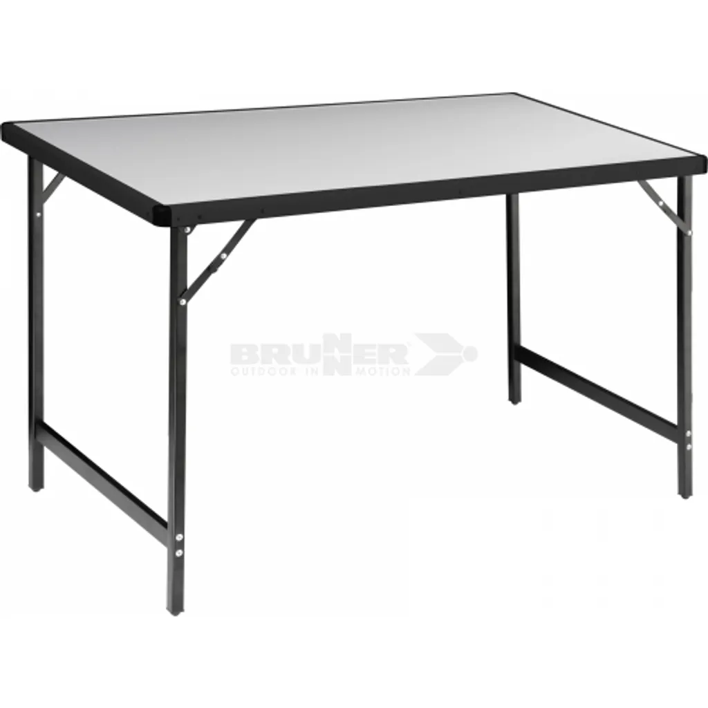Brunner Table TORUN 2 - Table de Camping Pliante 80 x 60 x H71 cm