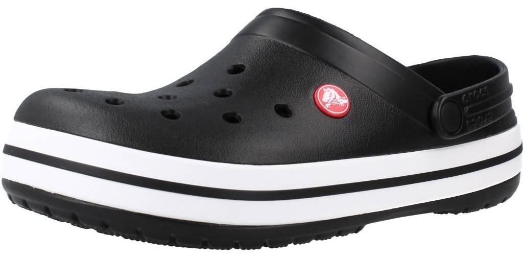 Crocs Crocband Clog Schwarz/Weiß - Pantolette - 11016-001 Produktbild 