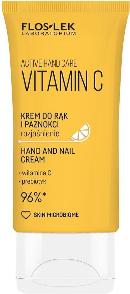 Floslek ACTIVE Hand Care VITAMIN C Hand- und Nagelcreme 50 ml / 4264