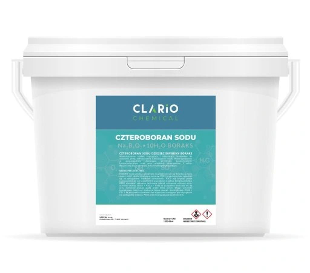 Boraks Czteroboran sodu super jakość Clario Chemical pranie Zdjęcie produktu 