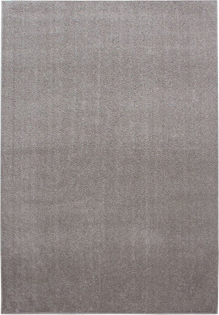 Kurzflor Teppich Alberto Läufer, Farbe: Beige, Größe:60x100 cm
