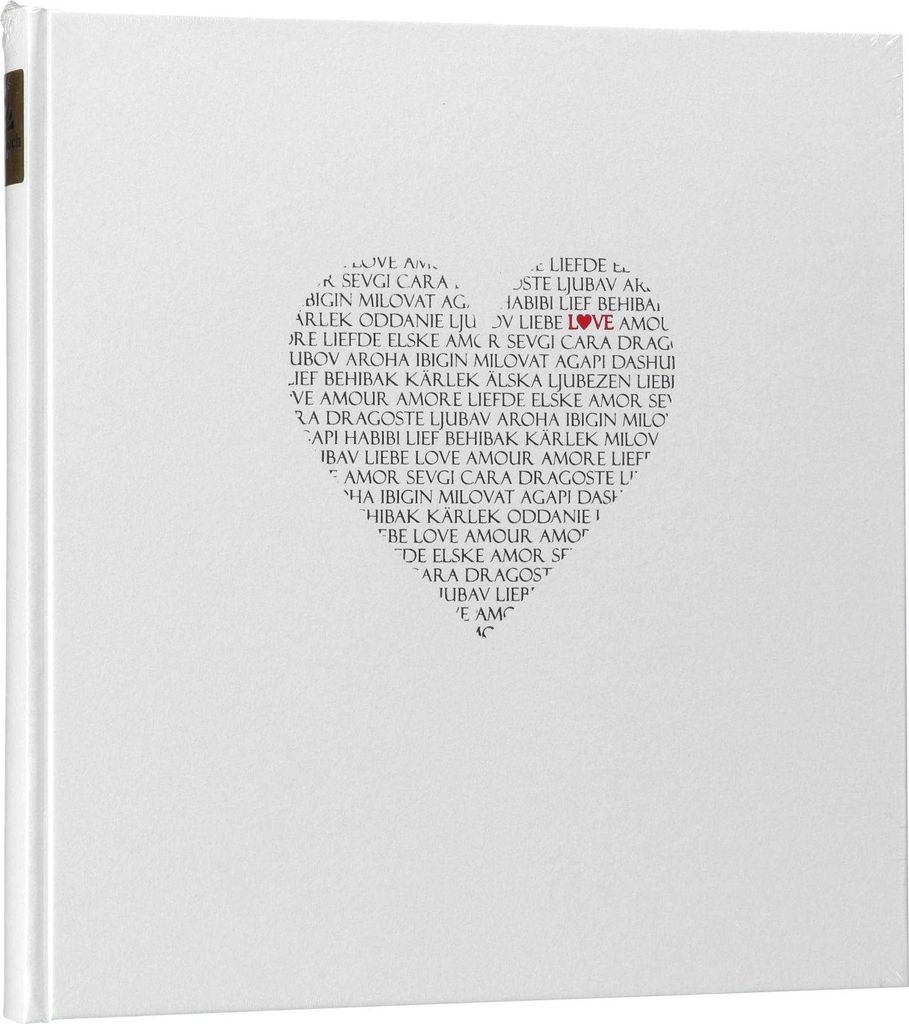 Goldbuch Hochzeit Love 30x31 60 Seiten Fotoalbum 08080