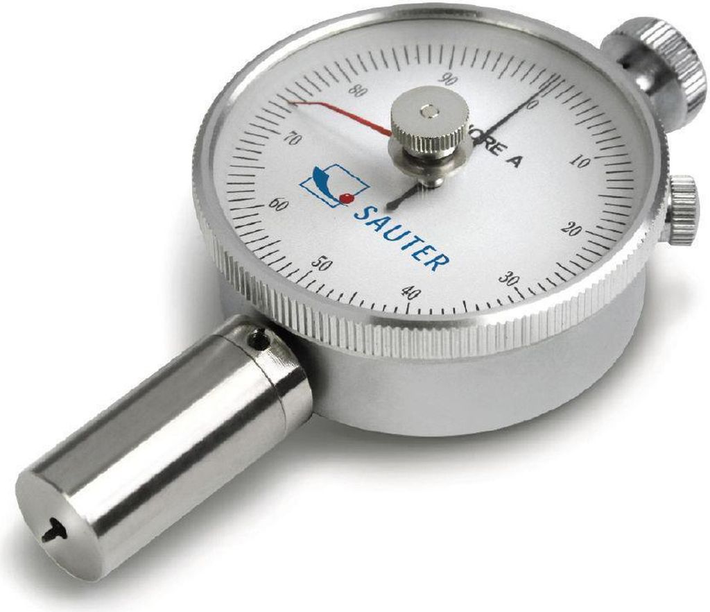 Sauter Shore-Durometer Shore A/100HA HBA 100-0 (QR5061148 Durometer Kern)
