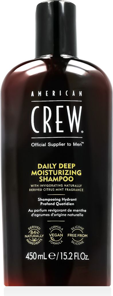 American Crew Daily Deep Moisturizing Shampoo 450 ml Produktbild 