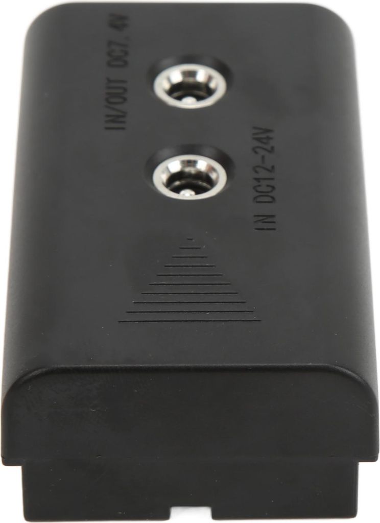 Dummy-Batterie, externes Netzteil mit DTAP-Kabel, DC-Biegedraht für Sony NPF550, NPF570, NPF970, Kamera