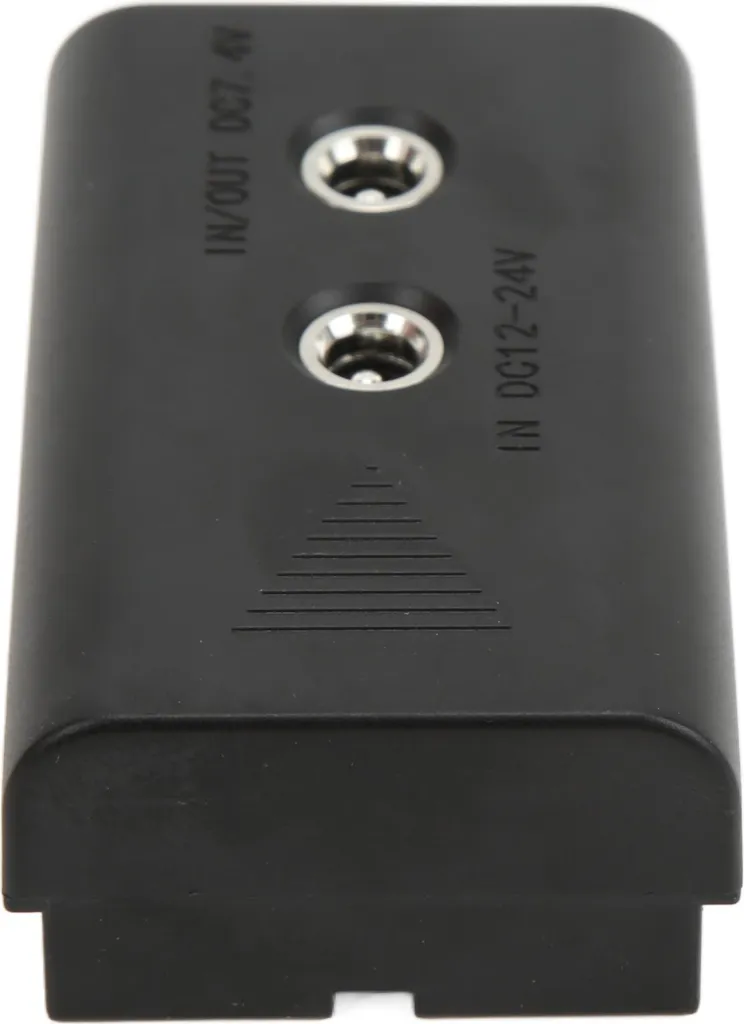 Adattatore D-Tap a Sony NP-F550/F970: Cavo Coiled Anti-Interferenza