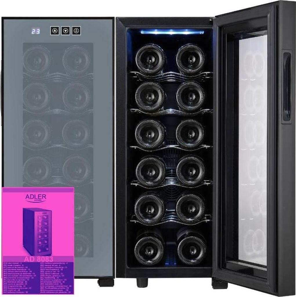 Adler Weinkühlschrank | Ad8083 Produktbild 