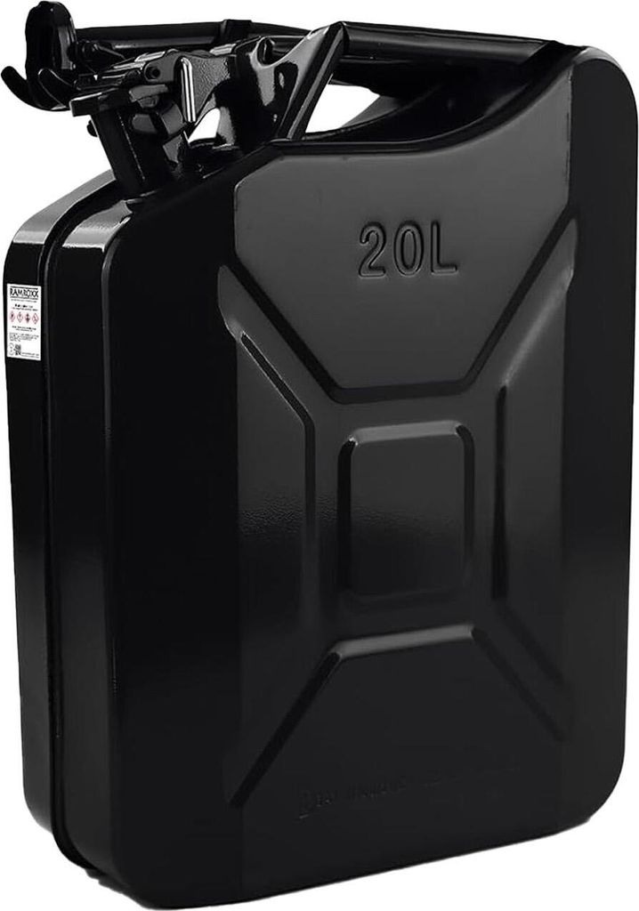 040parts Kanister na benzynę 20L wykonany z metalu - Zdjęcie produktu 
