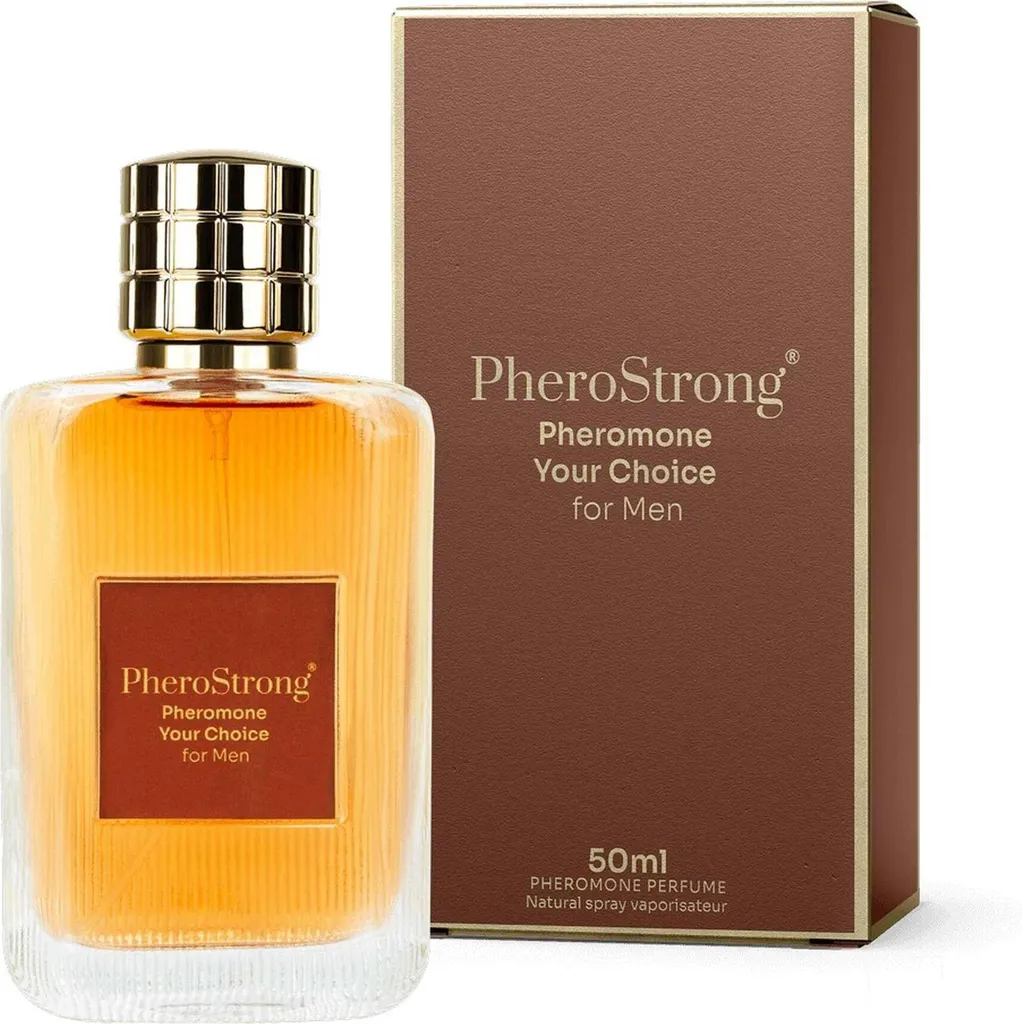 Parfum aux Phéromones pour Homme PheroStrong Your Choice Flacon 50 ml
