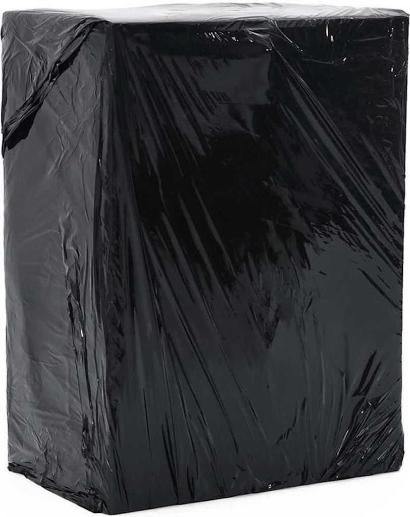 Möbel Stretchfolie 6 Stk. Schwarz 17 μm 50 cm x 300 m - Transparentfolien 4104879