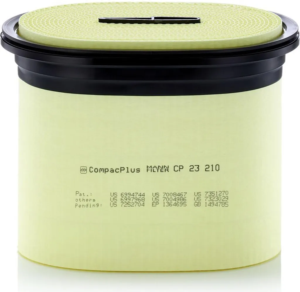 Filtre à air MANN-FILTER CP 23 210 pour stopper l'usure du moteur