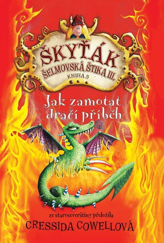 Roman Illustré Jak zamotat dračí příběh III. 5 - Aventures de Harold Viking