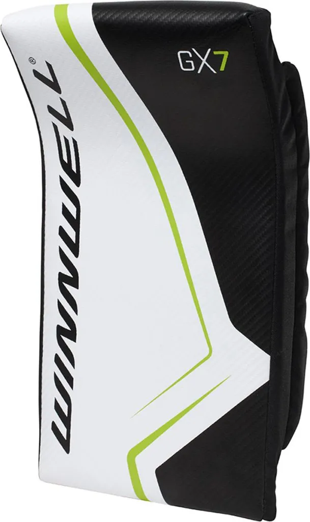 Évitez les Chocs avec les Jambières Street Hockey GX7 Winnwell de Garde