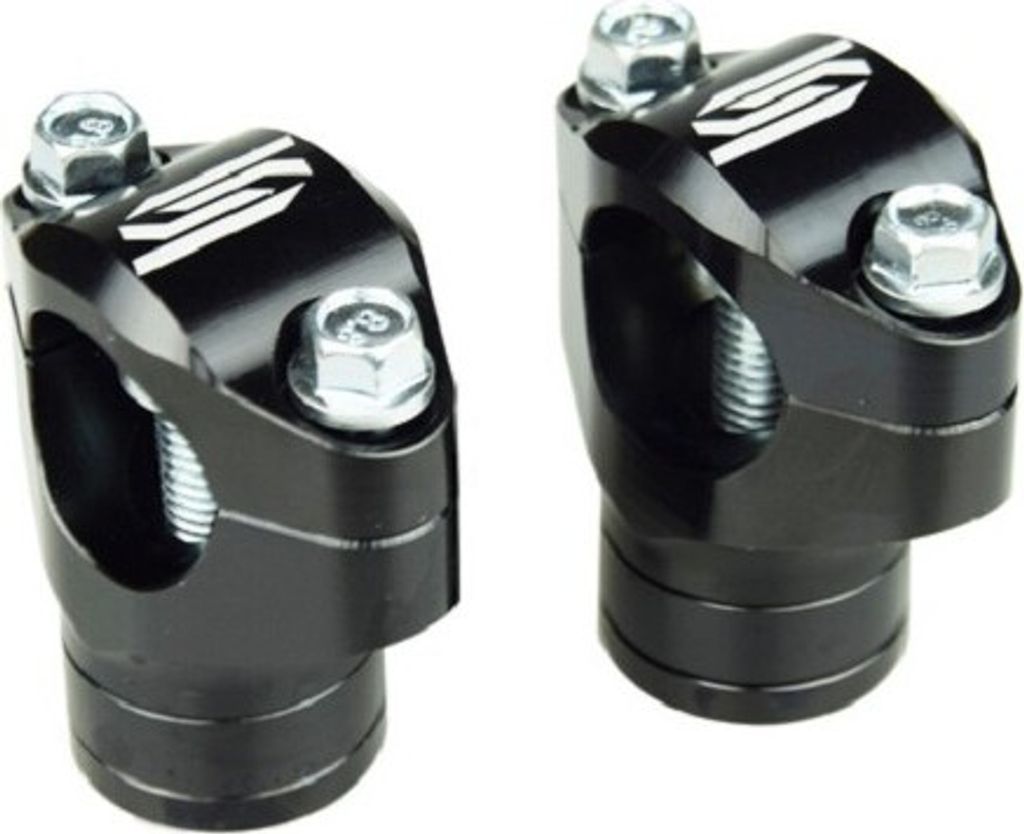 SCAR Ø28,6mm Lenkerhalterungen 30 bis 45mm Höhe OEM-Dreifachschelle