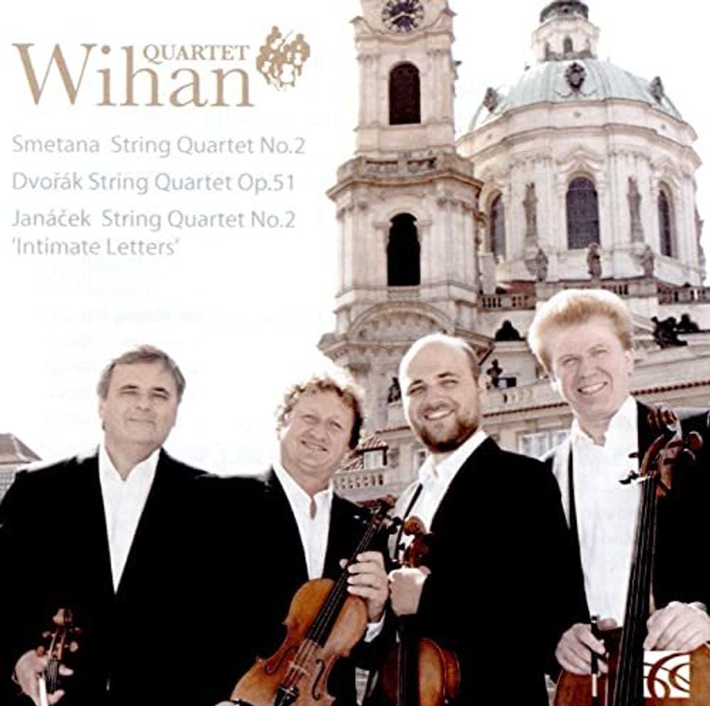 Wihan Quartett - SMETANA: String Quartett Nr. 2/Dvorák: Streichquartett