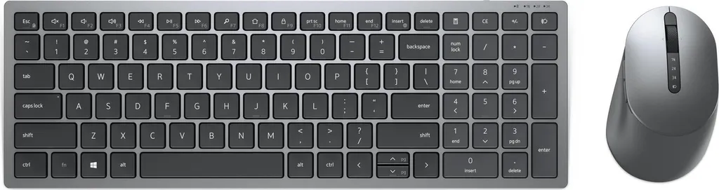 Dell Pro Plus KM7120W Ensemble Sans Fil pour Libérer votre Bureau QWERTY