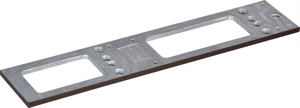 Geze Montageplatte für TS 5000 dunkelbronze - 52351