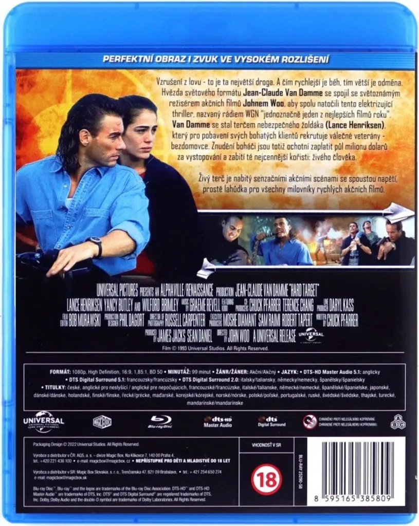 Cible vivante Blu-ray - Idéal pour Soirée Cinéma Rétro et Collectionneurs