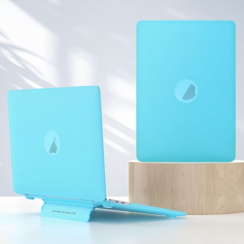 Frosted Schutzhülle für Apple Macbook Air 15,3 (A2941) 2023, Farbe:Blau