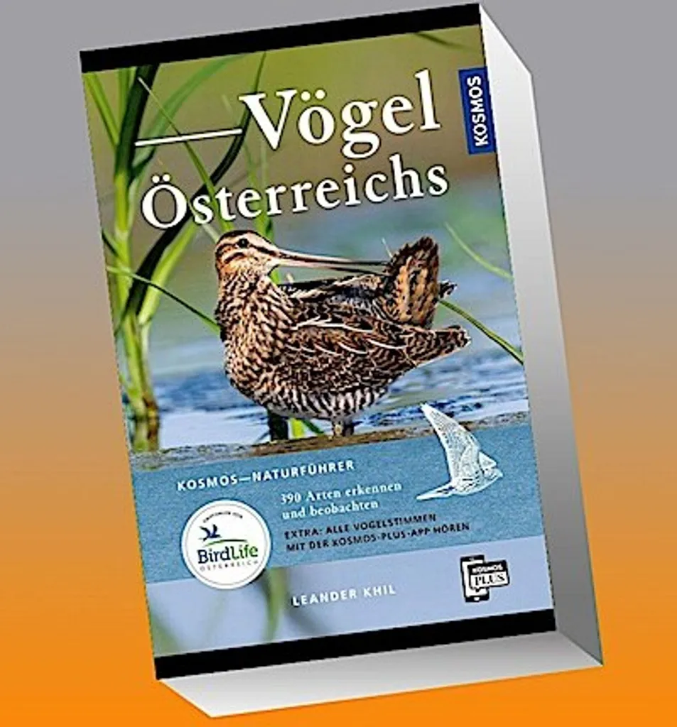 Livre Vögel Österreichs : Guide d'identification des oiseaux d'Autriche