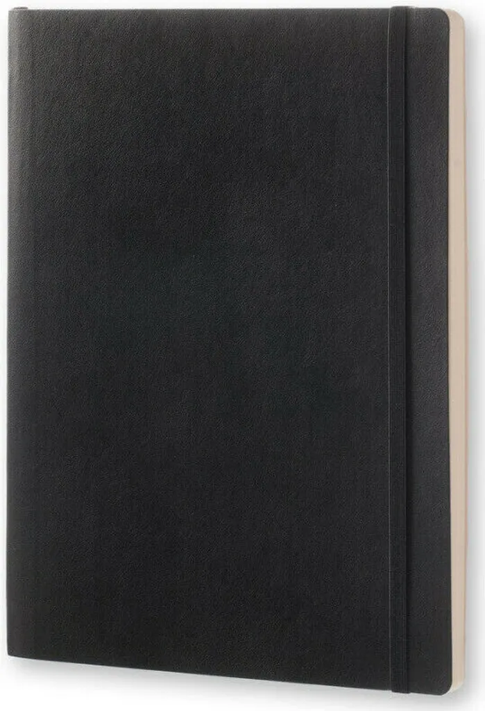 Carnet A4 Moleskine Noir pour Prise de Notes et Bullet Journal Créatif - 2