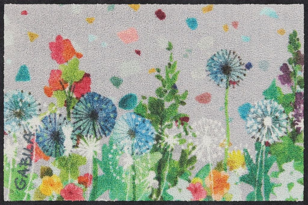 Fussmatte Rosina Wachtmeister Bee happy Portrait 50x75 cm Produktbild 