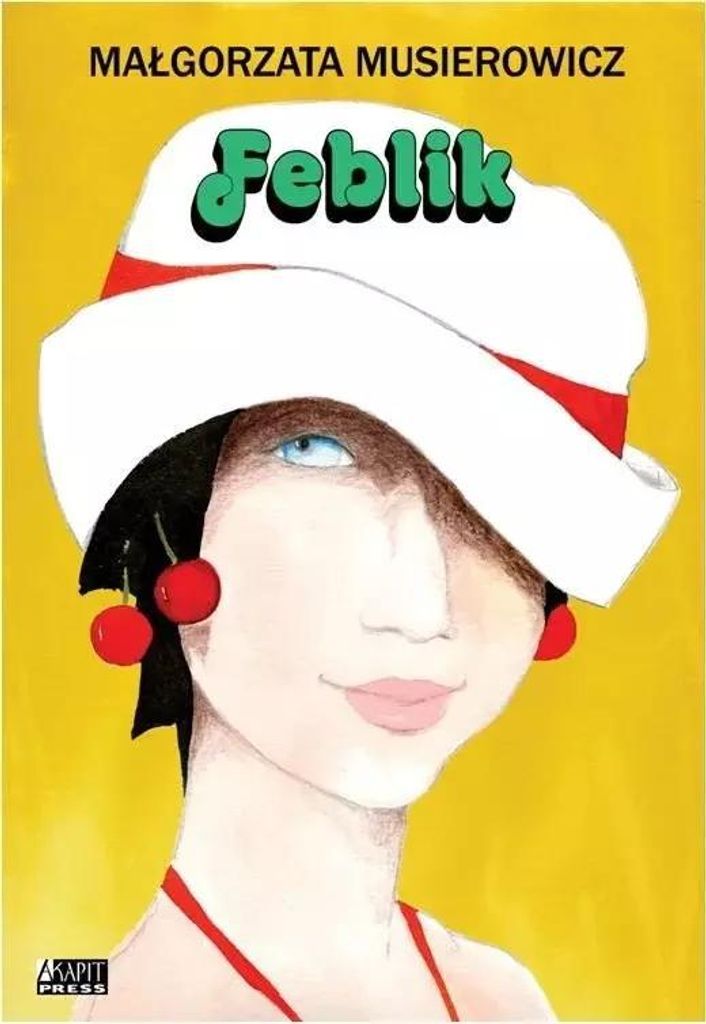 Feblik - Małgorzata Musierowicz (Buch auf Polnisch)
