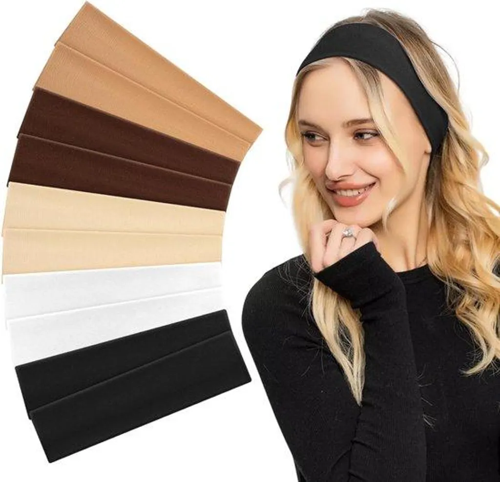 Bandeau élastique de yoga pour femme en tissu respirant anti-sueur