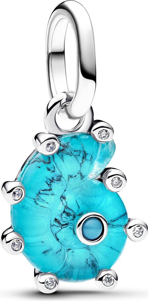 Anhänger Meeresschnecke, Sterlingsilber von PANDORA Moments Produktbild 